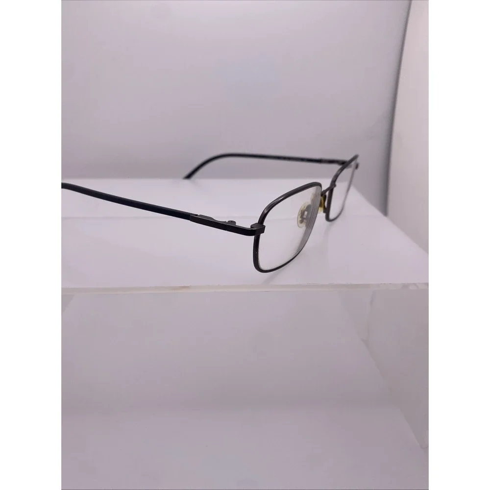 Flexon Eyeglasses FRAME ONLY 53-18-140 Full Rim Charcoal Black 894